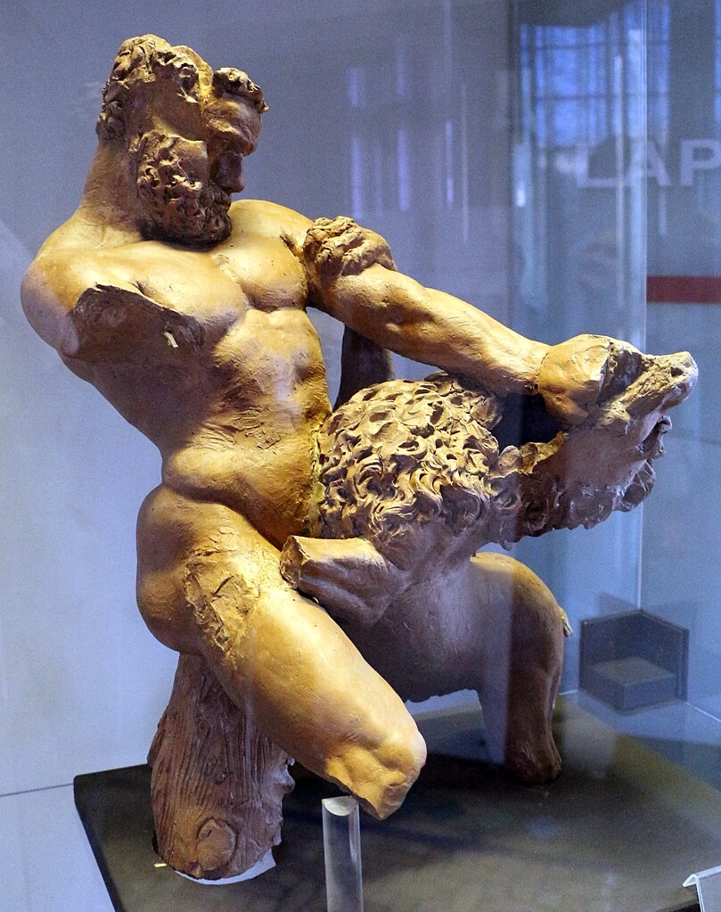 Ercole e il leone Nemeo - Museo nazionale del Palazzo di Venezia
